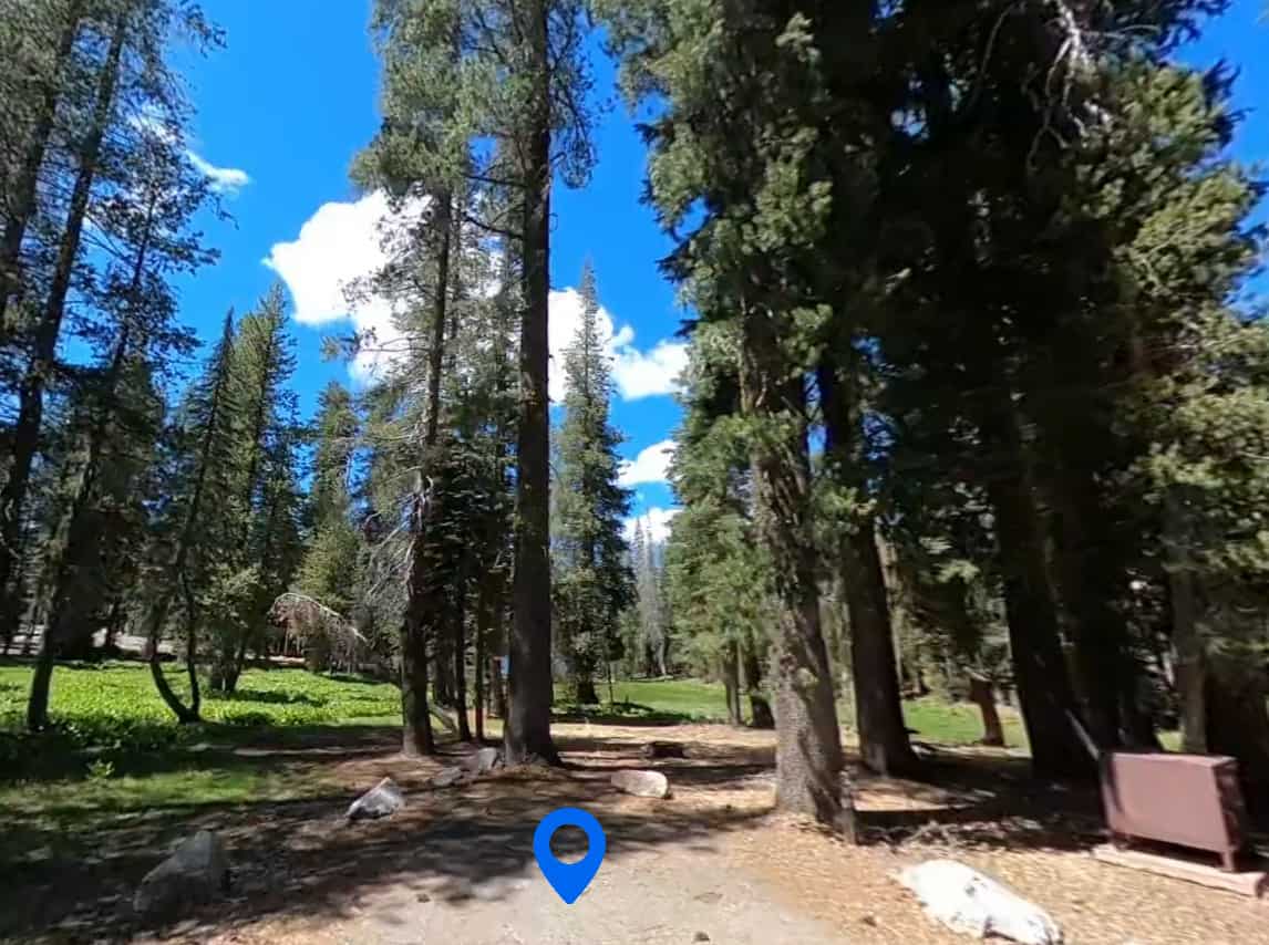 Summit Lake South Campground