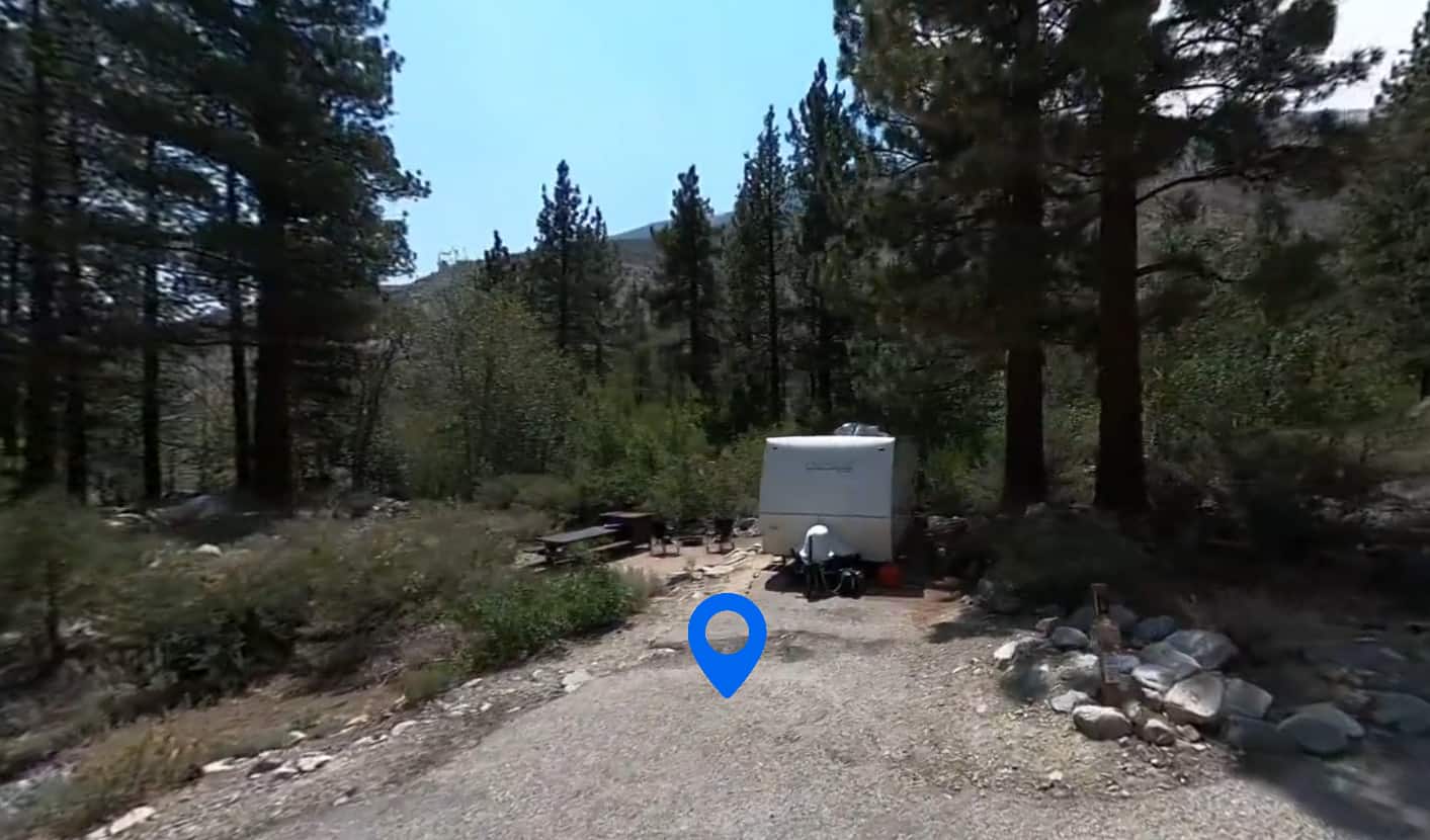 Upper Sage Flat Campground