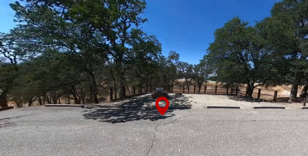 Orland Buttes Campground