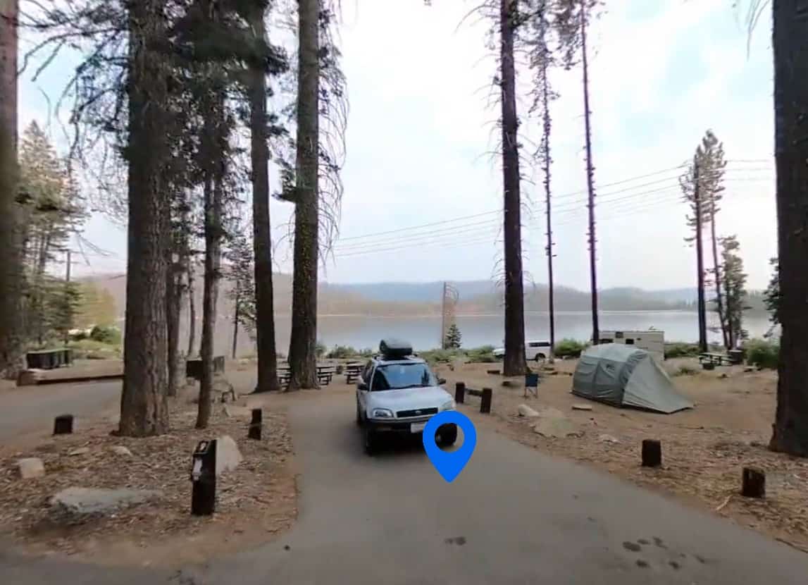 Lower Billy Creek Campgropund