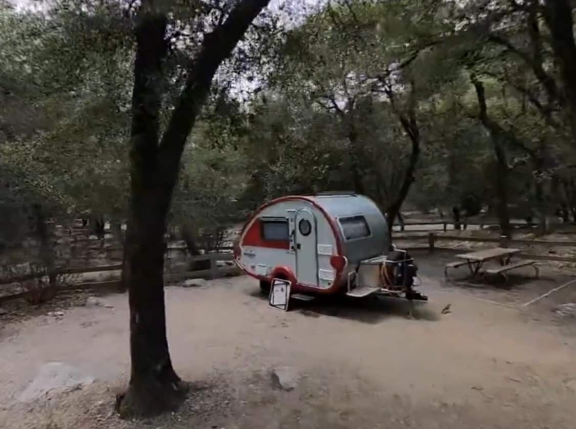 Bonita Canyon Campground