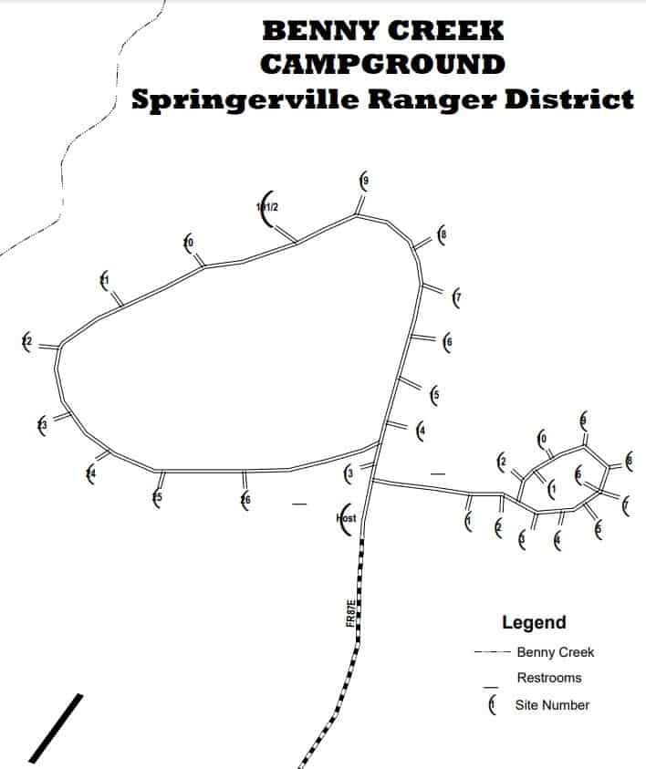 Benny Creek Campground
