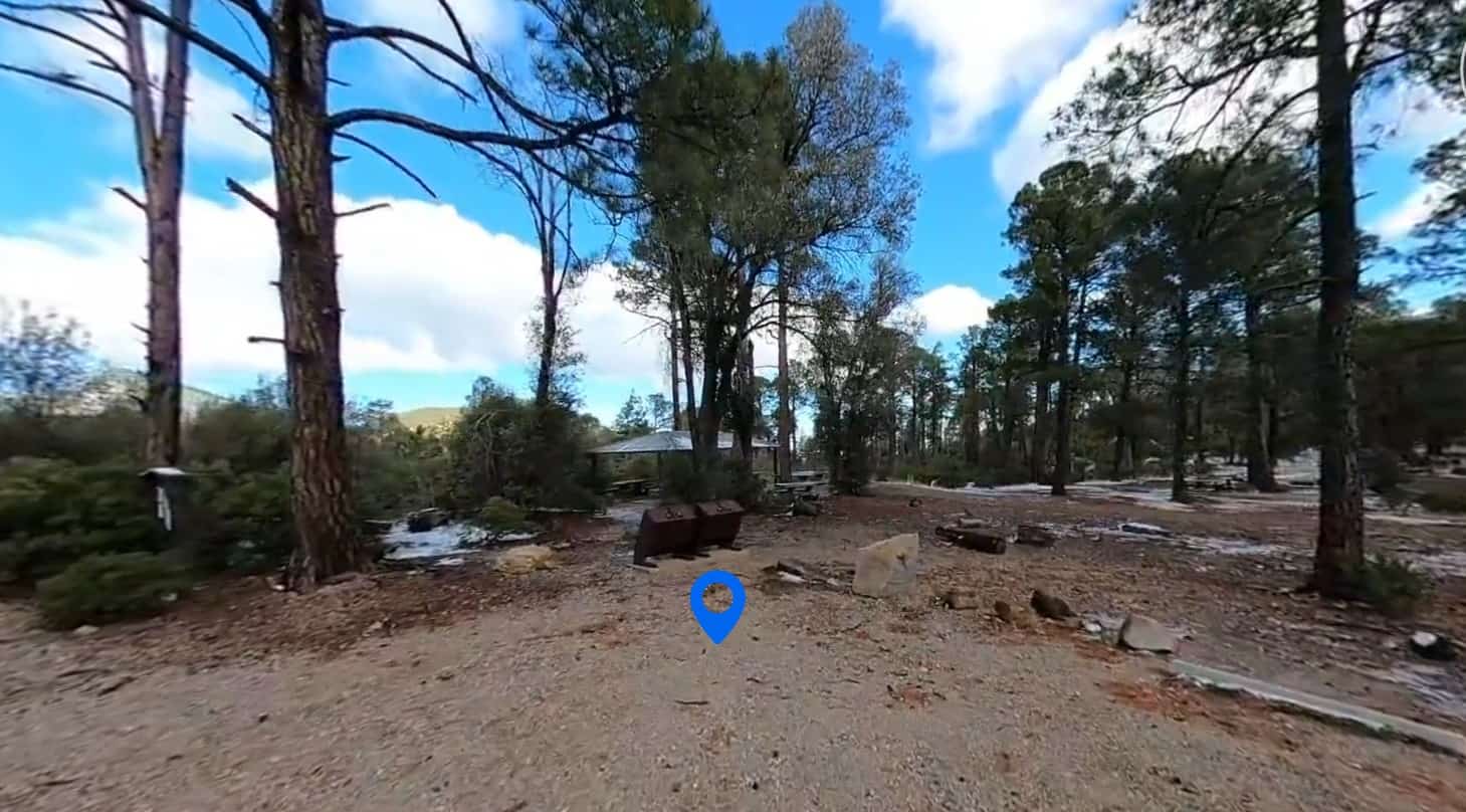 Reef Townsite Group Area Campground