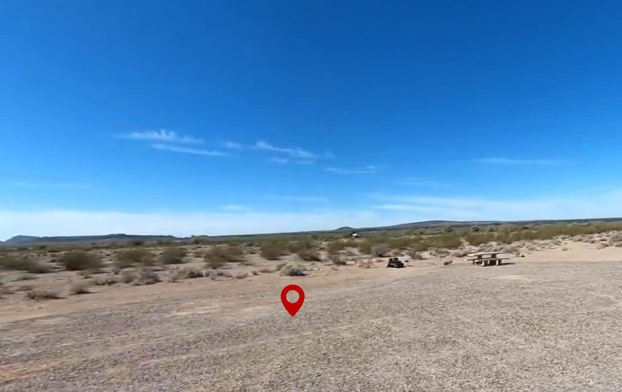 Painted Rock Petroglyph Campground