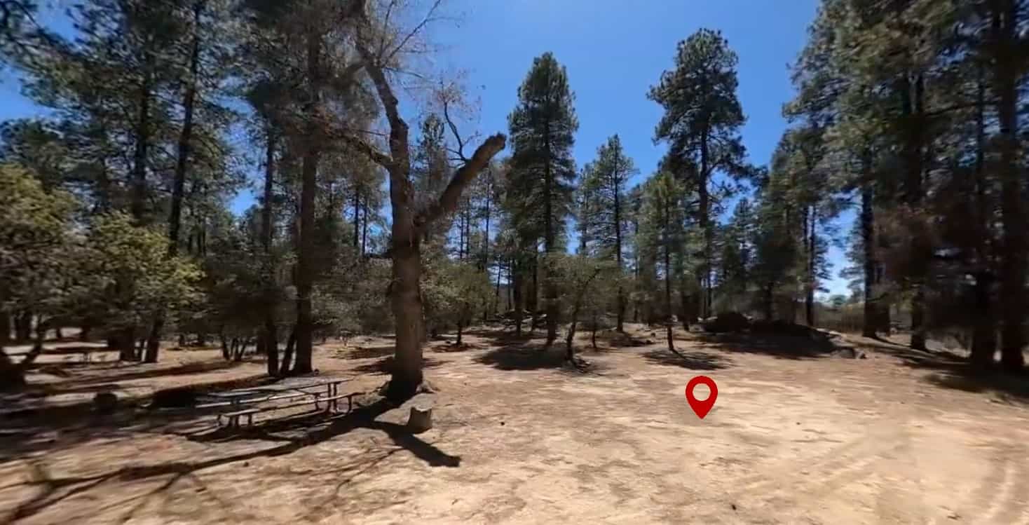 Upper Wolf Creek Group Campground