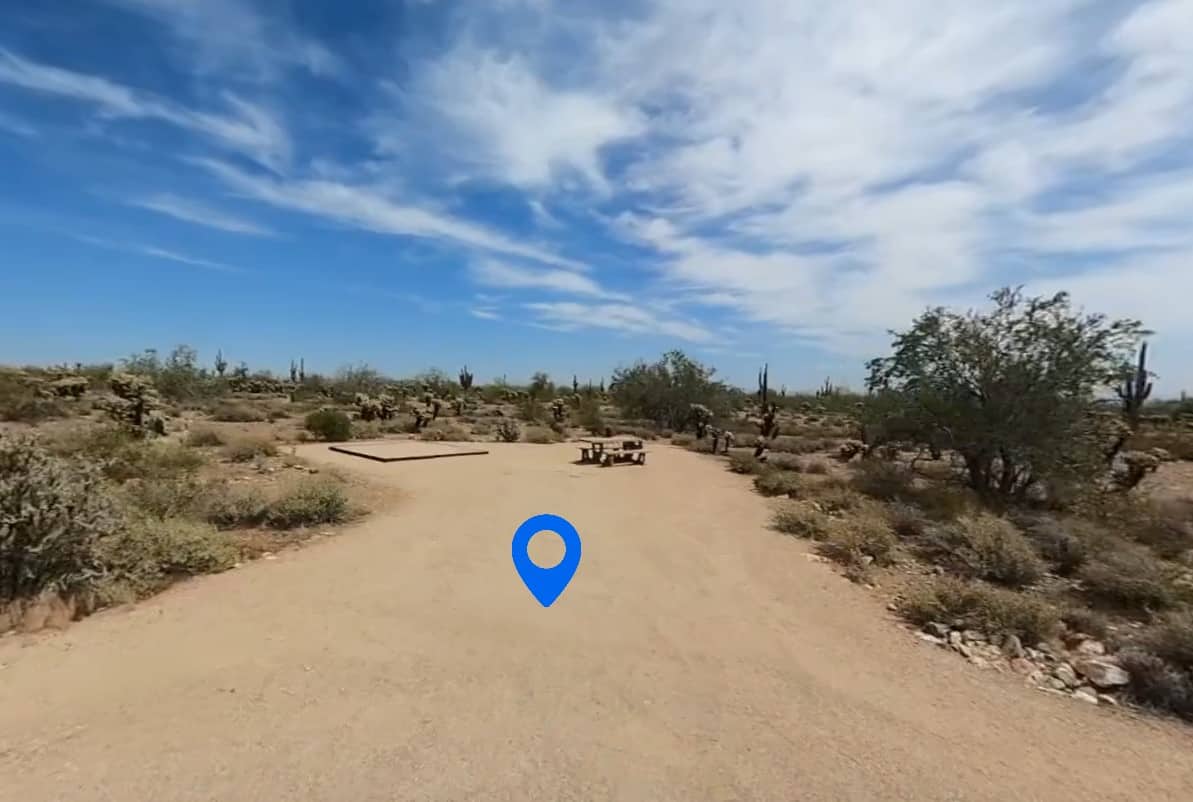 White Tank Mountain Regional Park - Willow Campground