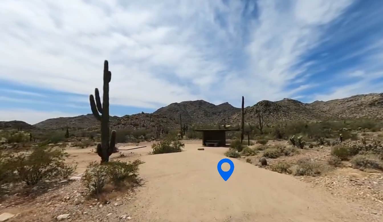 White Tank Mountain Regional Park - Willow Campground