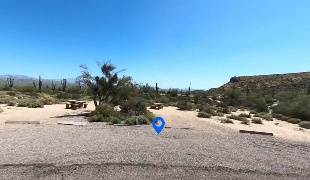 McDowell Mountain Regional Park - Ironwood Tent Campground