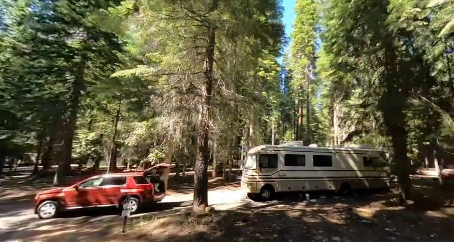 Sunset - Lake of the Woods Campground (OR)