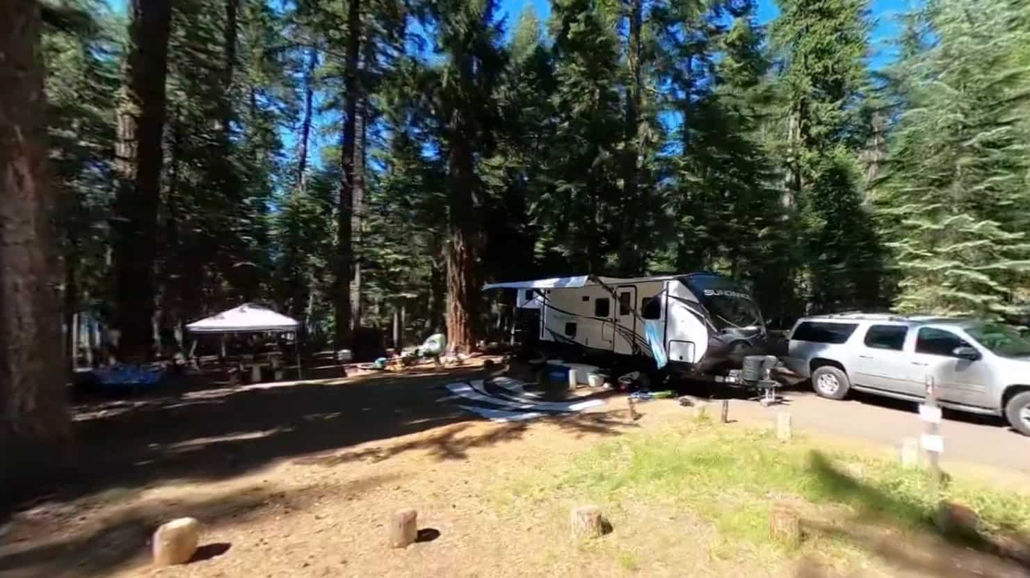 Sunset - Lake of the Woods Campground (OR)