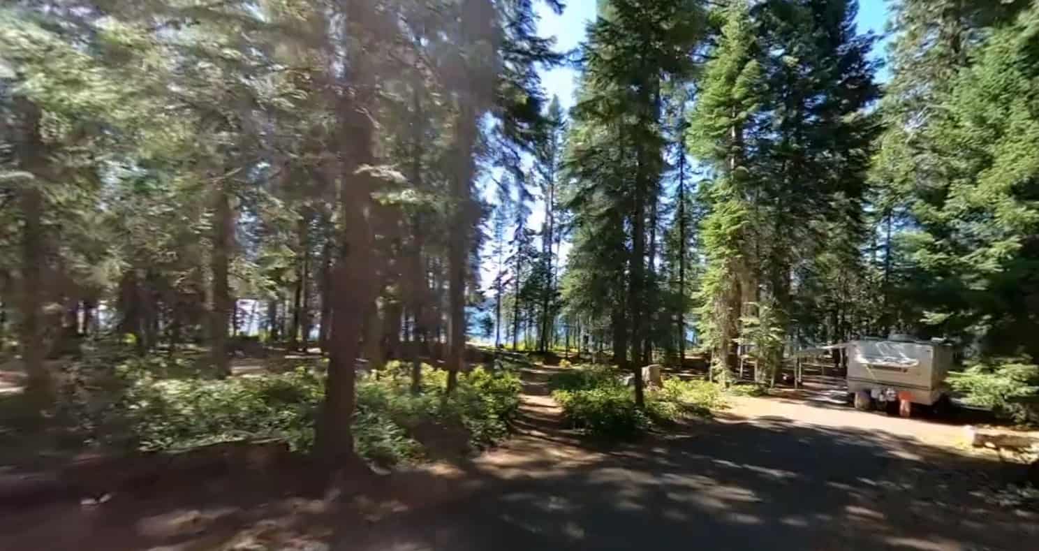 Sunset - Lake of the Woods Campground (OR)