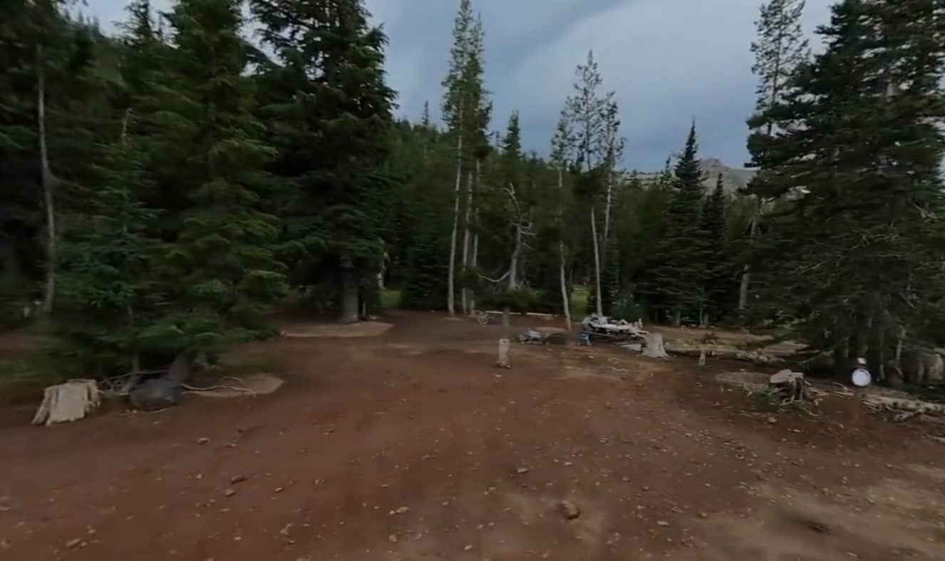 Three Creeks Lake Campground