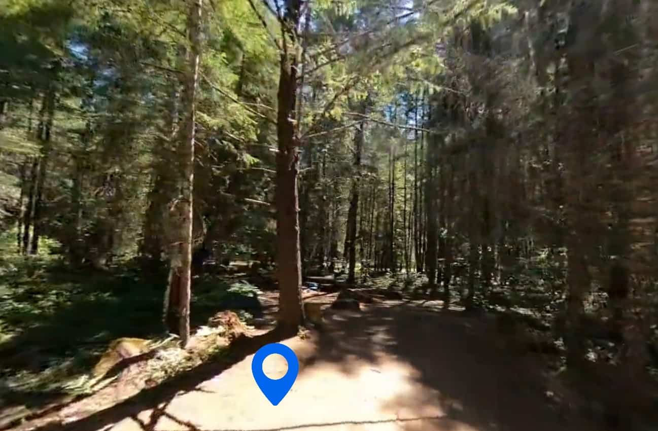 Toketee lake Campground