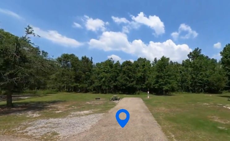 Fontainebleau State park Campground