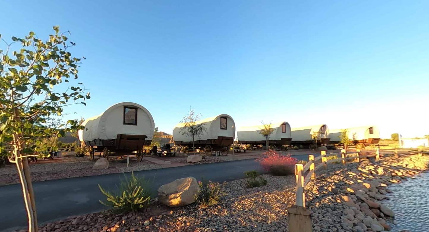 Zion White Bison Glamping & RV Resort