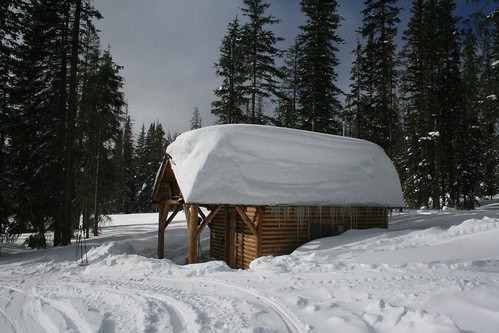 Snow Survey Cabin