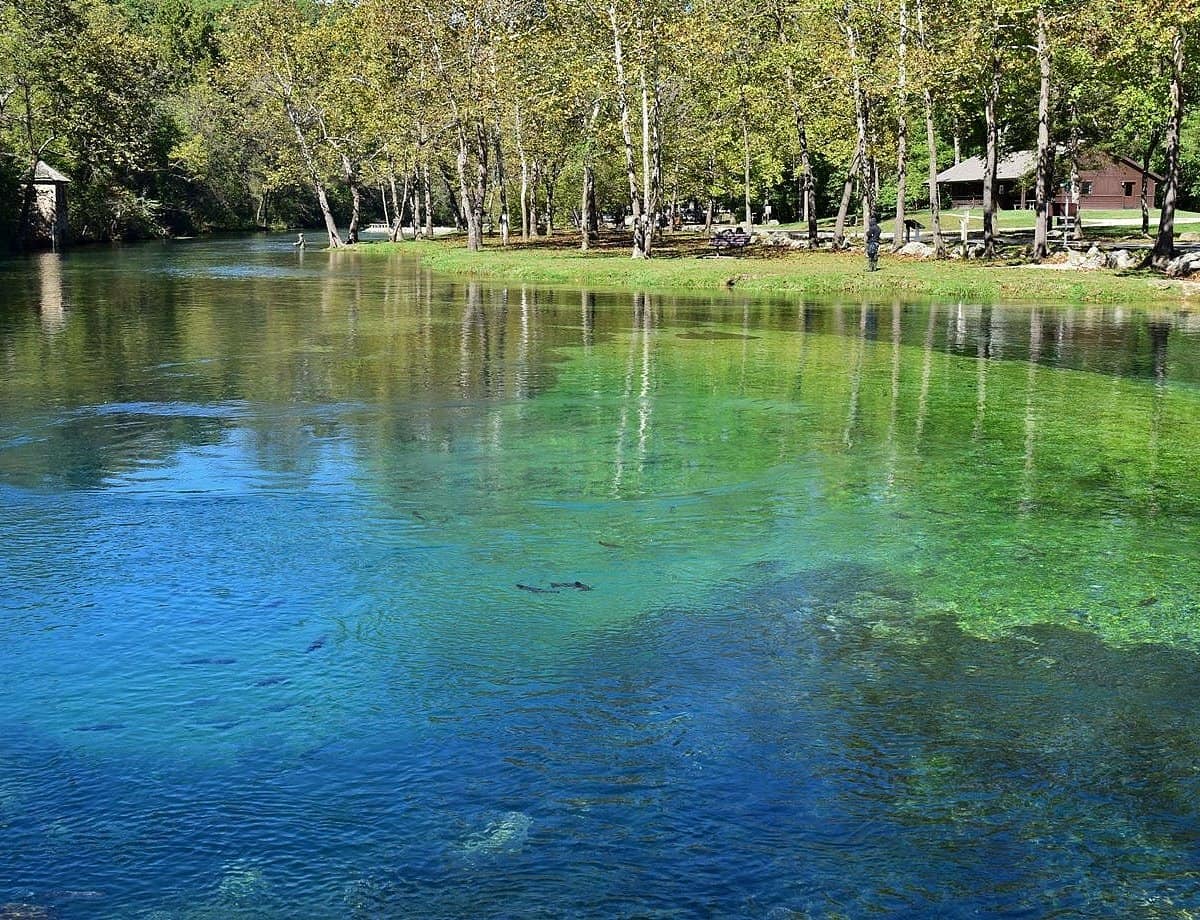 Bennet Springs State Park - 2 & 3