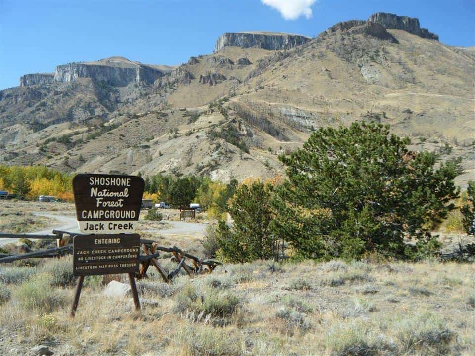 Jack Creek Campground