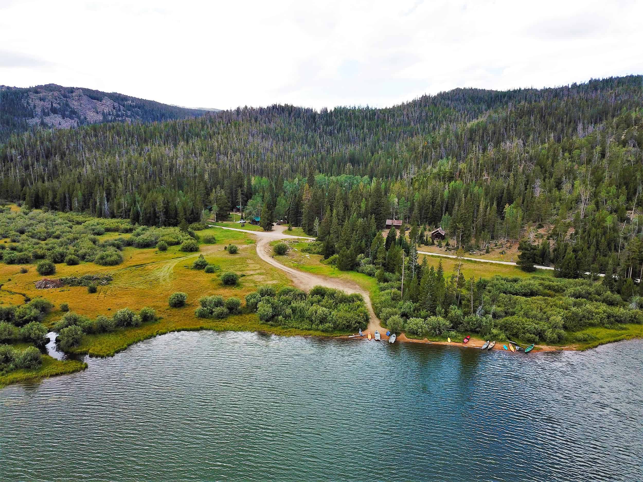 Louis Lake Campground