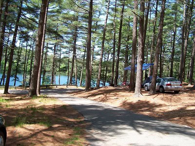 Myles Stanndish State Forest - Barrett Pond