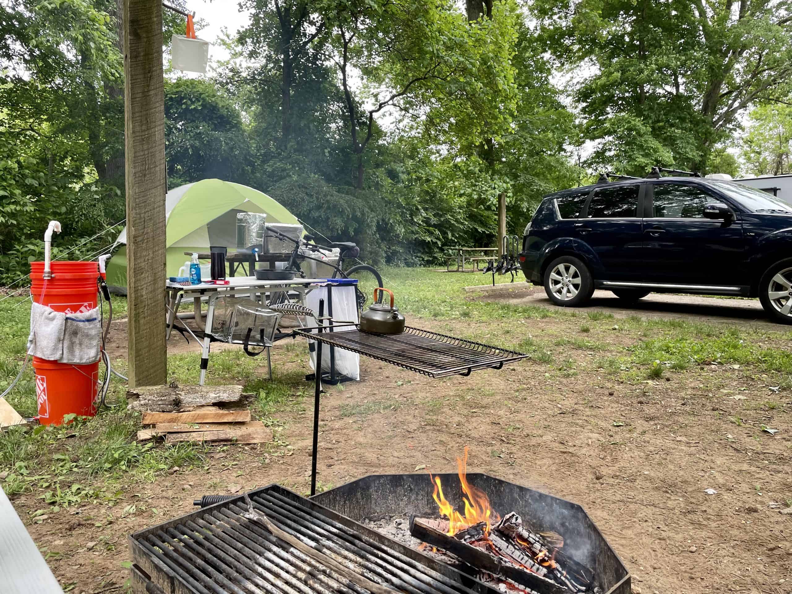 Sam A. Baker State Park - Campground 1