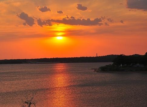 Lake Thunderbird State Park - Turkey Pass