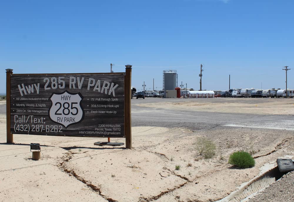 HWY 285 RV Park