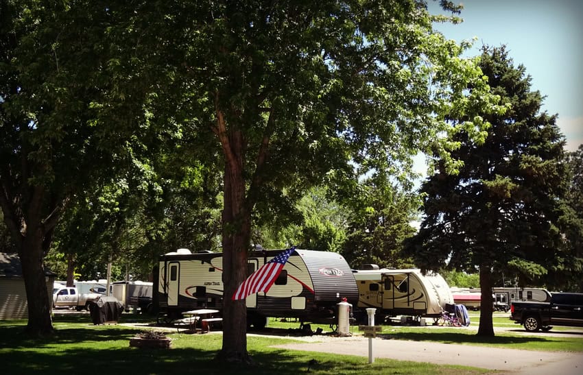 Luverne Campground