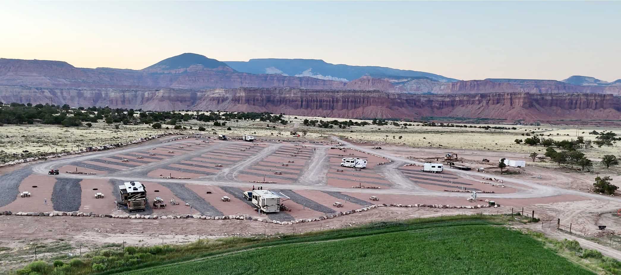 Capitol Reef RV Park & Glamping