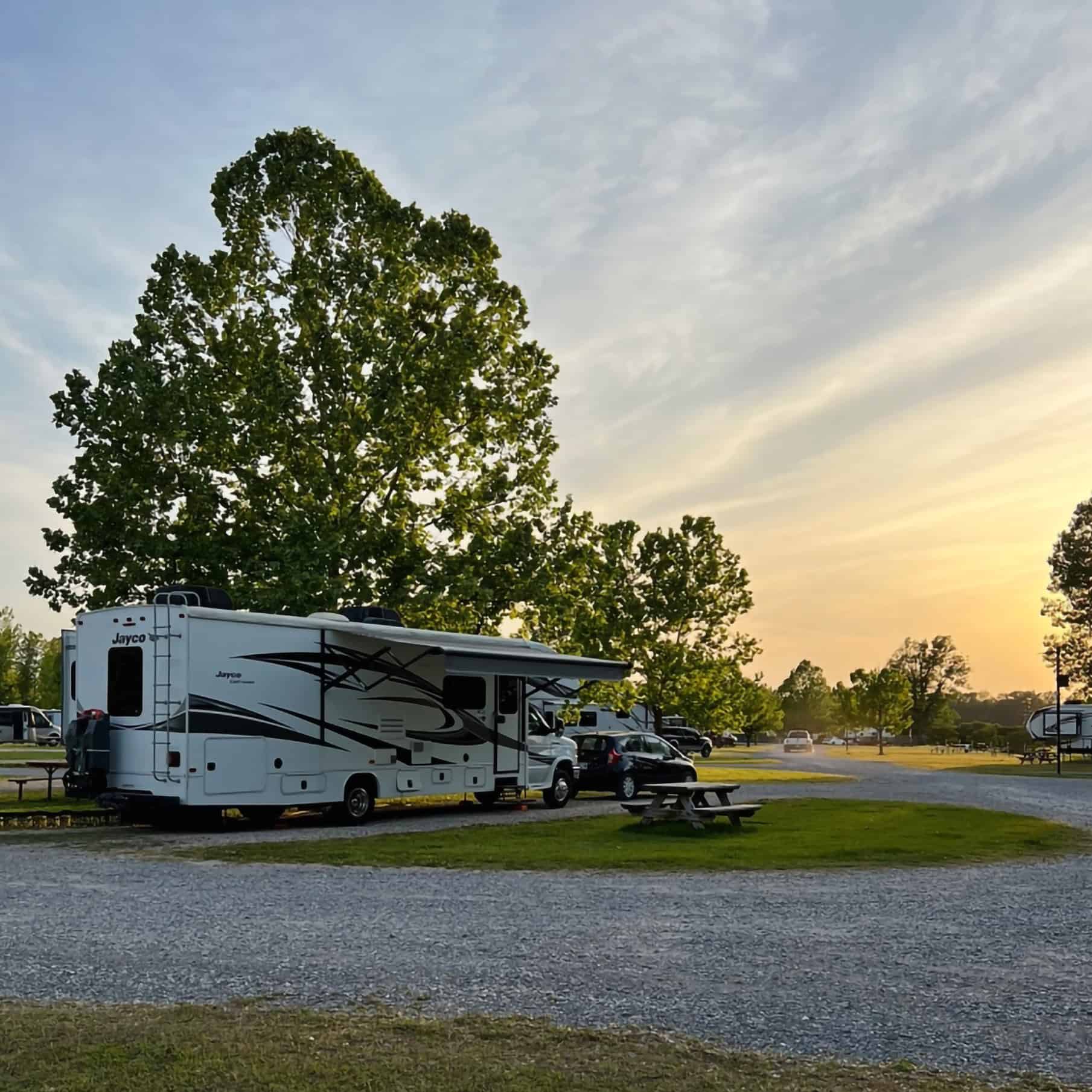 Rivertown Rose Campground