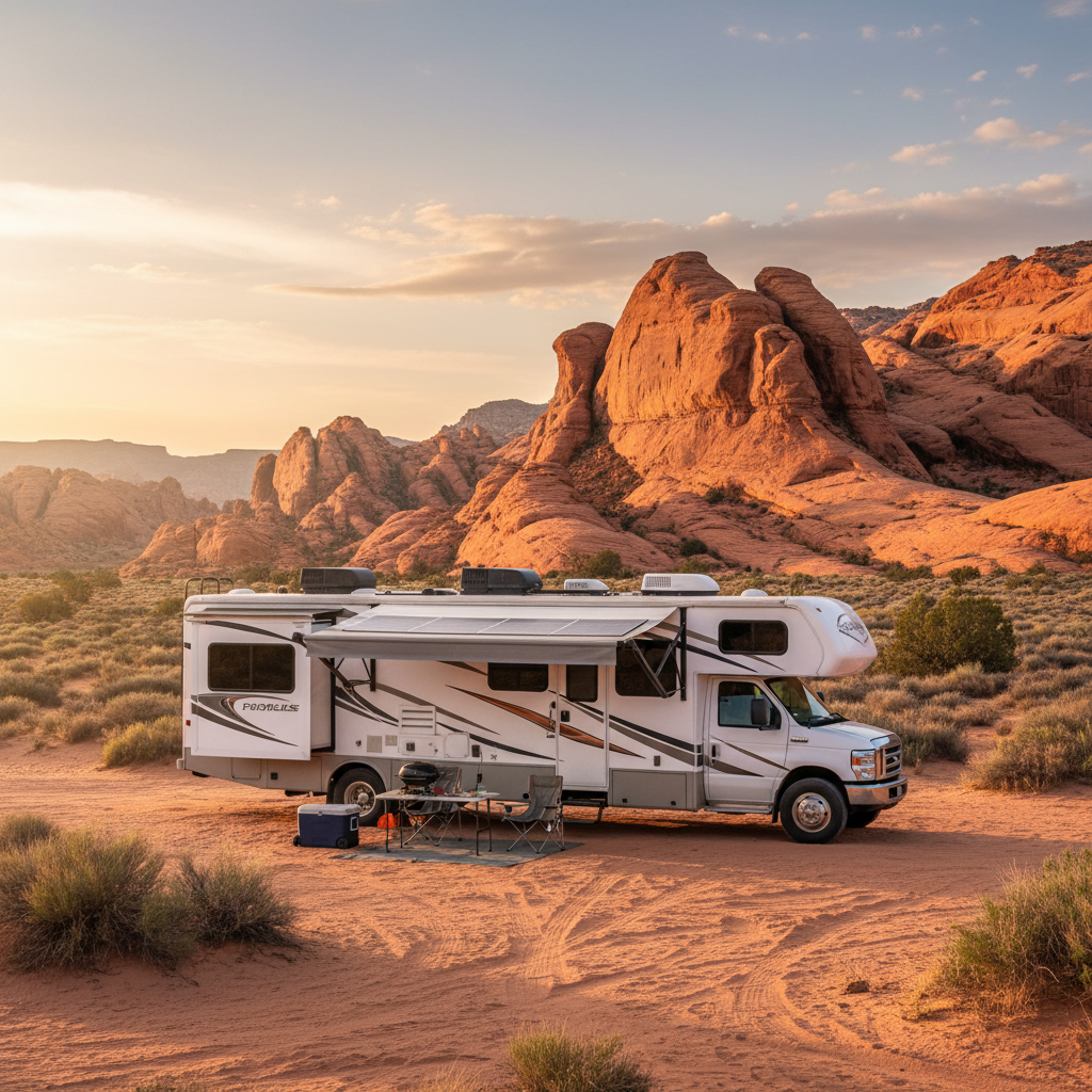 The Ultimate RV Gear Guide for Utah's National Parks Circuit