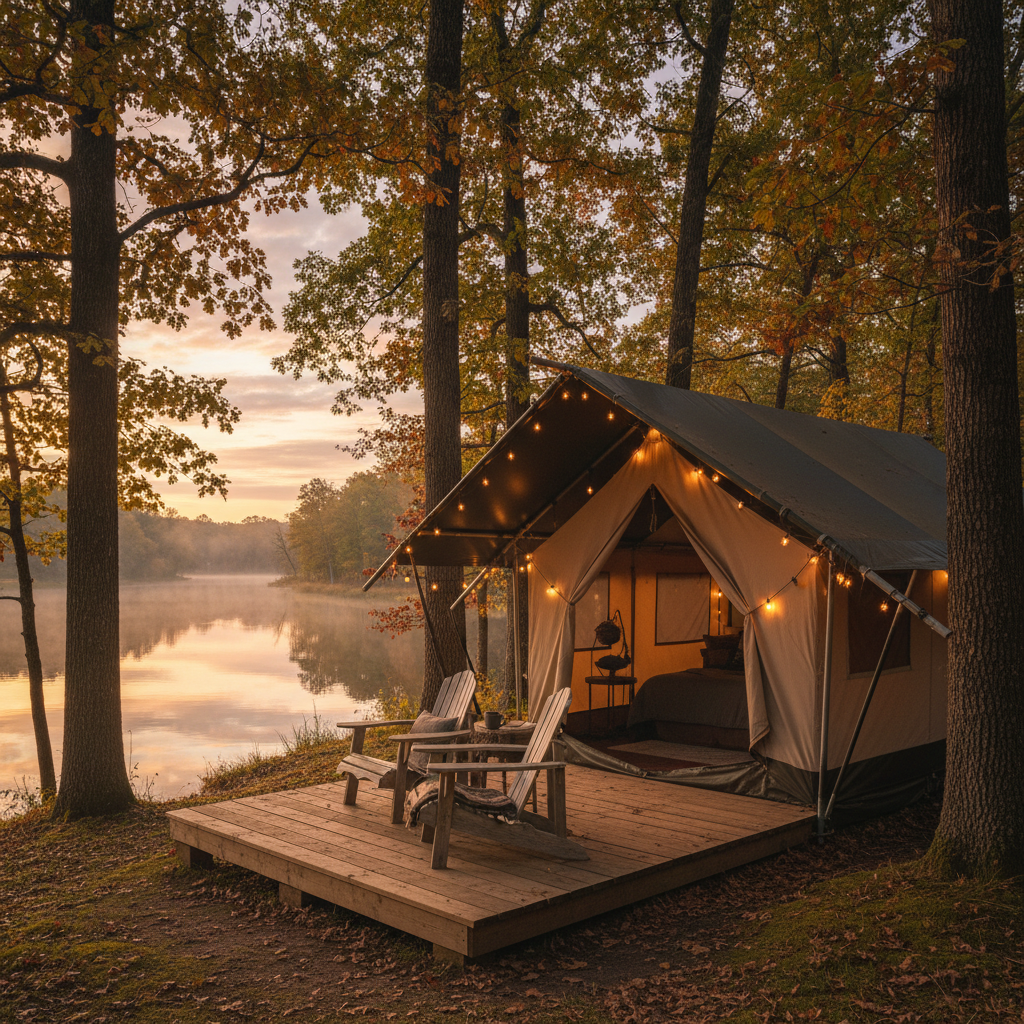 Glamping in the Heart of the Piedmont: Why Guilford County's Parks Are a Hidden Gem for Luxury Campers