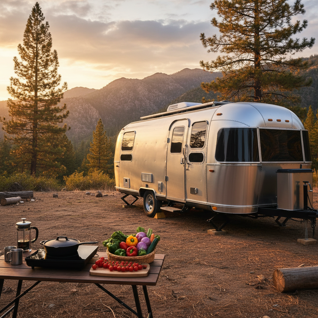 Cooking Without Gas: How to Master Campground Cuisine as California Goes Electric