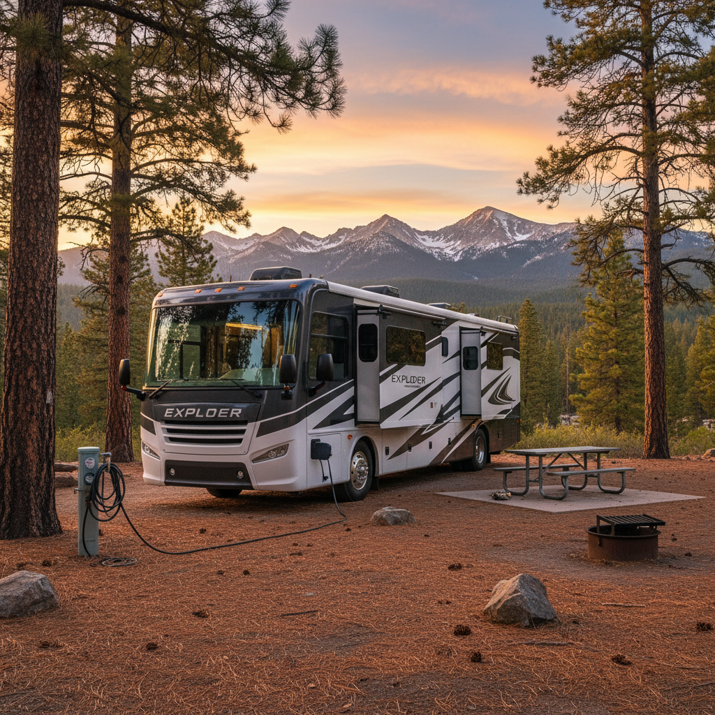 The Best National Parks for RV Hookups (And How to Score a Site)
