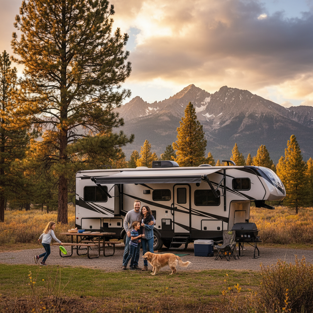 National Park RV Hookups in 2026: The Best Parks for Families Who Want Comfort and Adventure