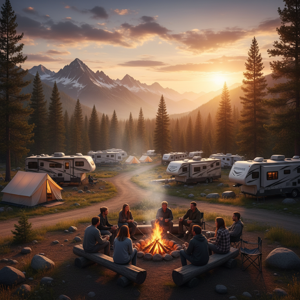 How to Find the Perfect Campground Near a National Park (Without Leaving It to Chance)