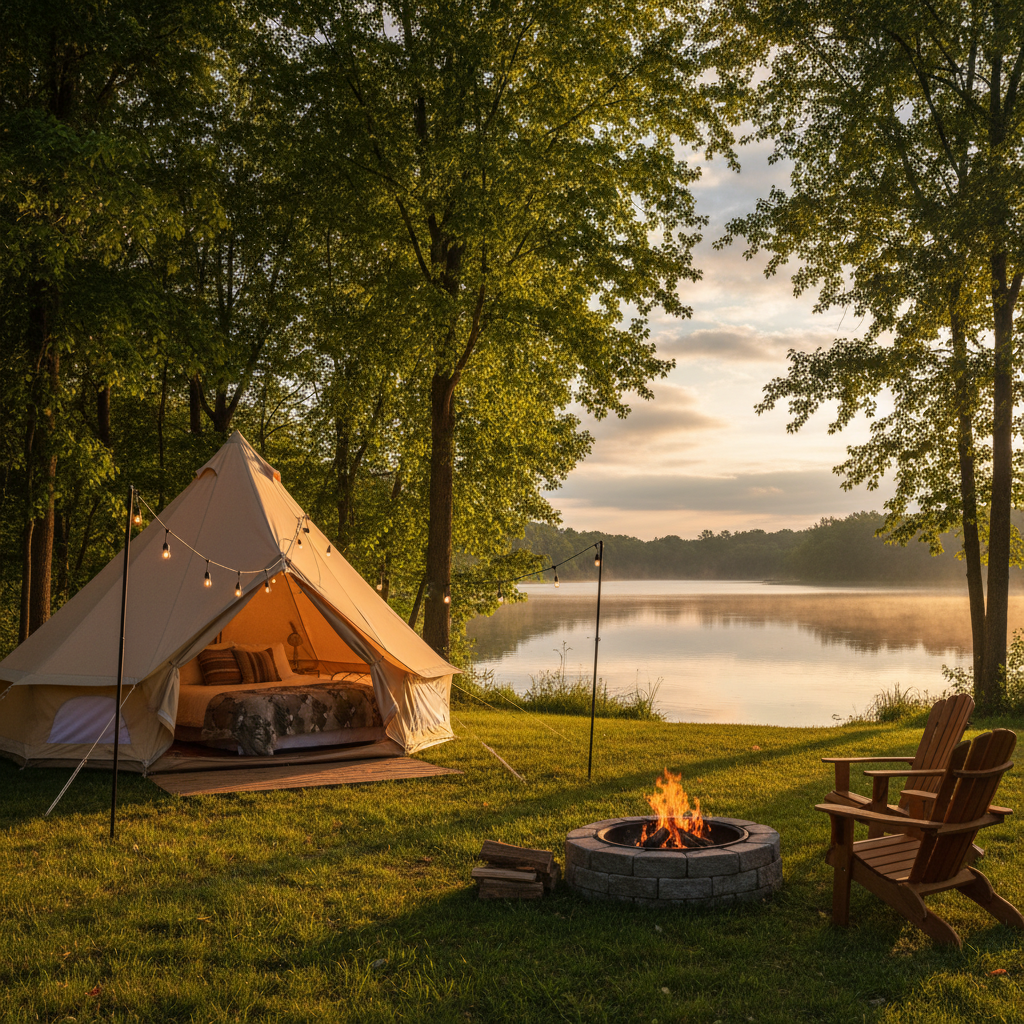 Glamping in Iowa State Parks: How to Experience the 2026 Season in Style