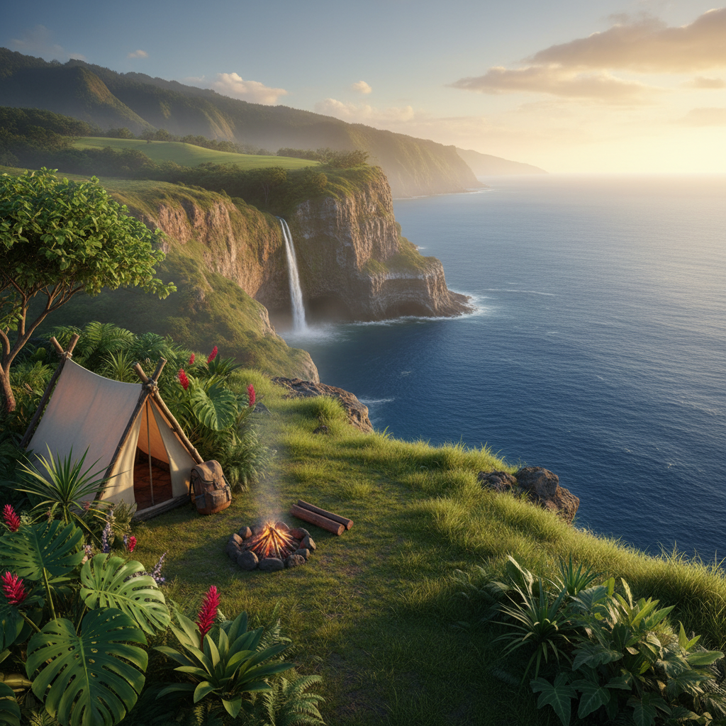 Boondocking in Paradise: How to Camp Off-Grid Near Maui's Wild Kipahulu Coast