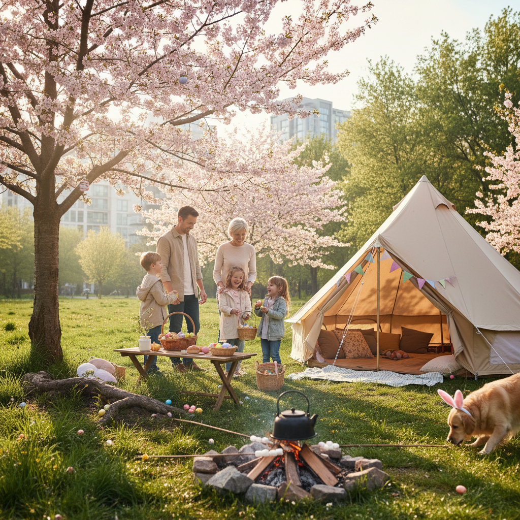 Easter Weekend Camping: How to Make City Park Camping a Family Tradition Worth Repeating