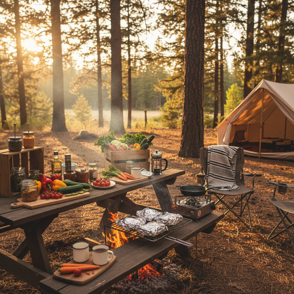 From Campfire to Camp Kitchen: How to Analyze Your Camping Food Budget Like a Pro