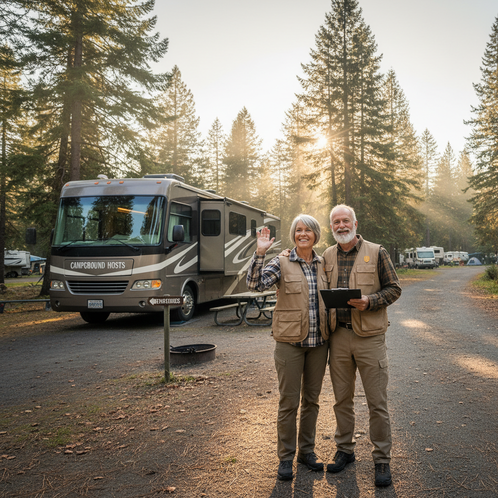 So You Want to Be a Campground Host? Everything You Need to Know Before You Apply