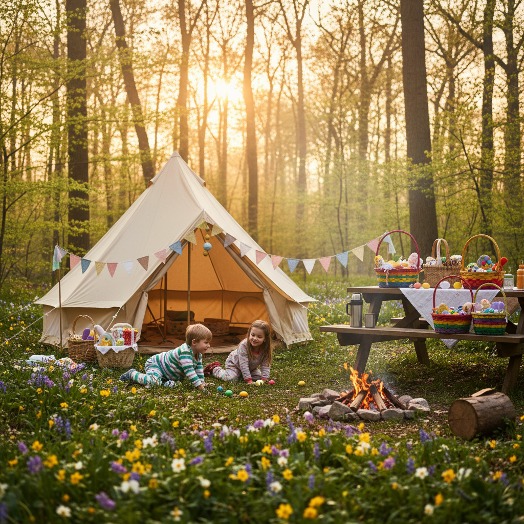 Easter Weekend Camping with the Family: How to Make the Most of Extended Park Hours and Holiday Adventures