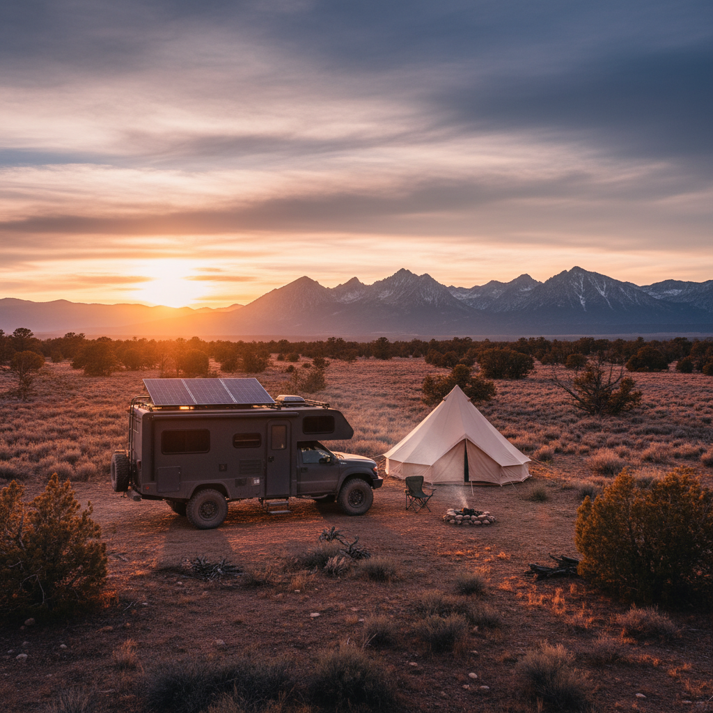 Boondocking Basics: How to Camp Self-Sufficiently When Your Favorite Campground Is Under Construction