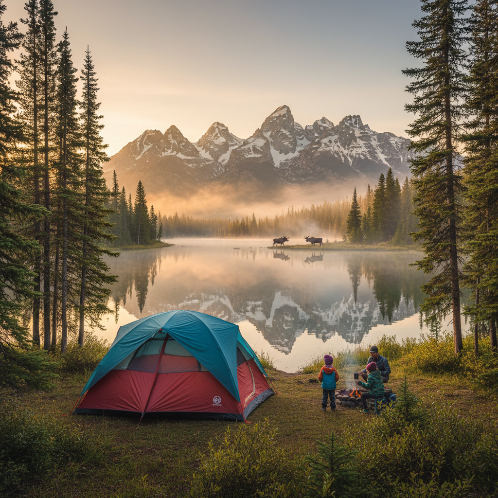 Family Camping in Grand Teton National Park: Everything You Need to Know Before You Go