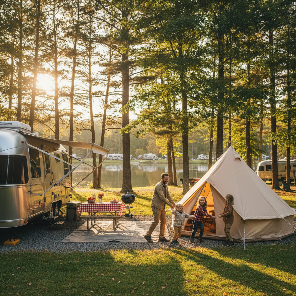 How to Find Family-Friendly RV Parks That Welcome You With Open Arms