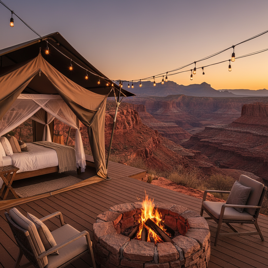 Glamping Near National Parks: How to Score the Ultimate Luxury Camping Experience