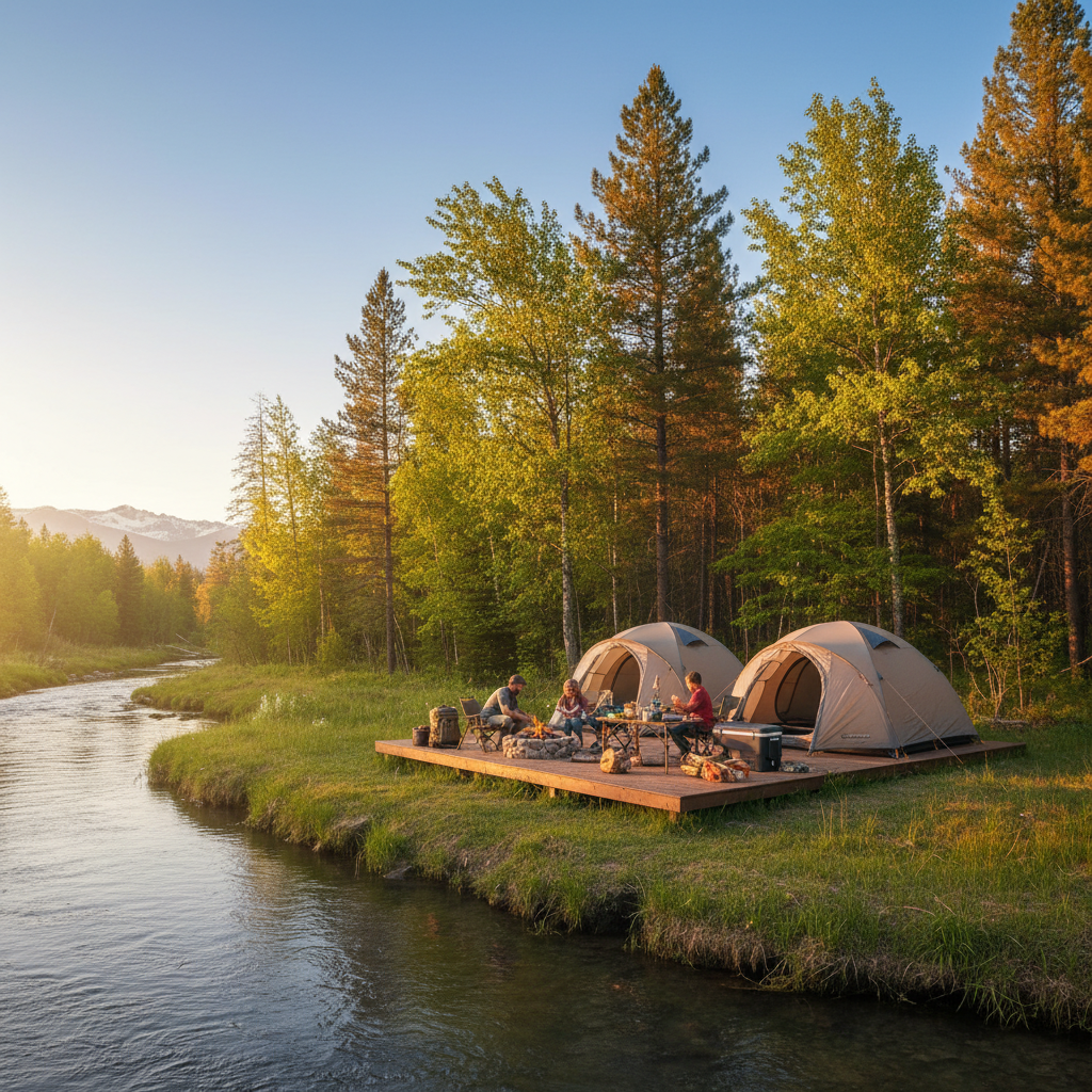 Camping Safety First: How to Stay Flood-Ready at Any Campground