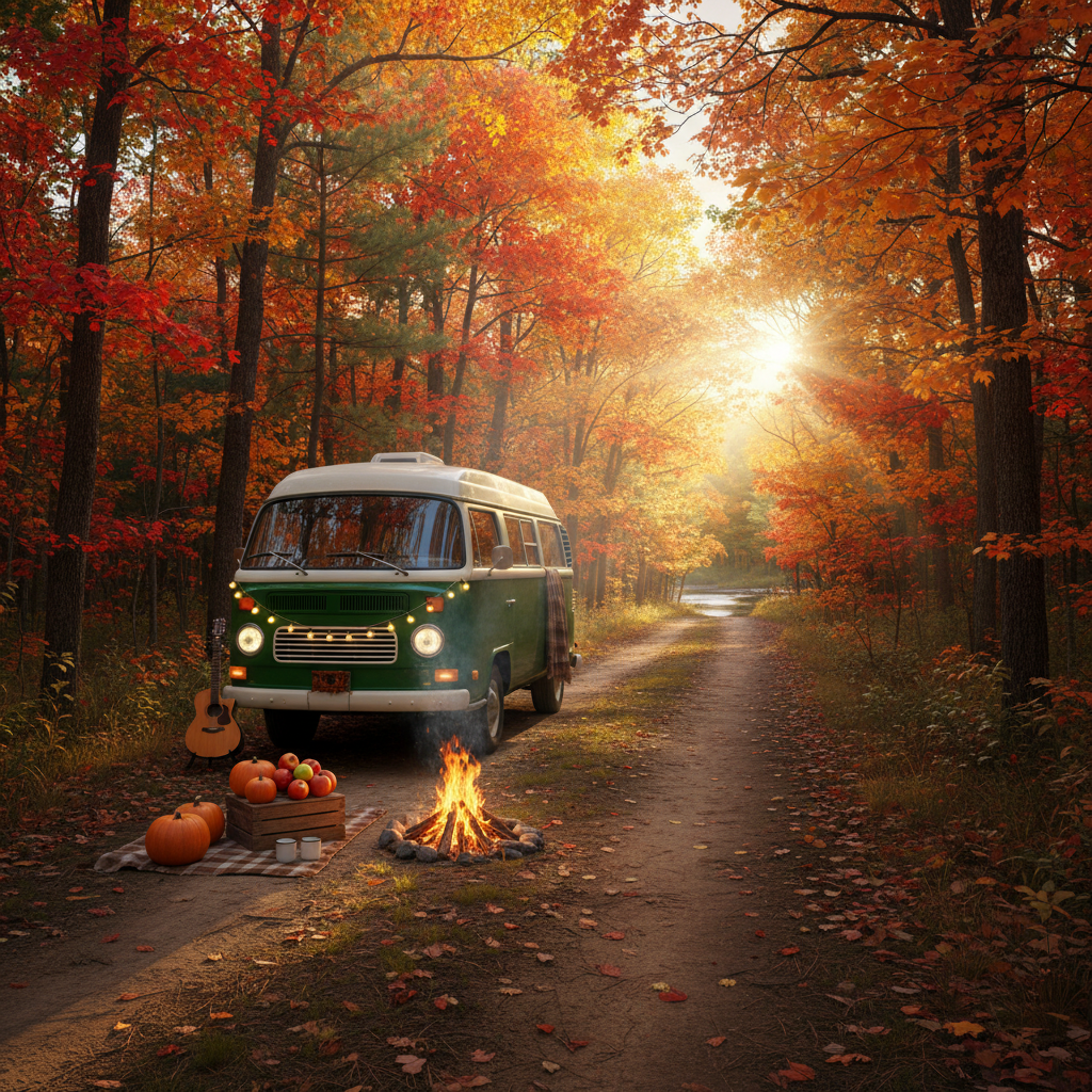 Boondocking Near Michigan's Fall Harvest Festivals: Your Ultimate Off-Grid Guide for 2026