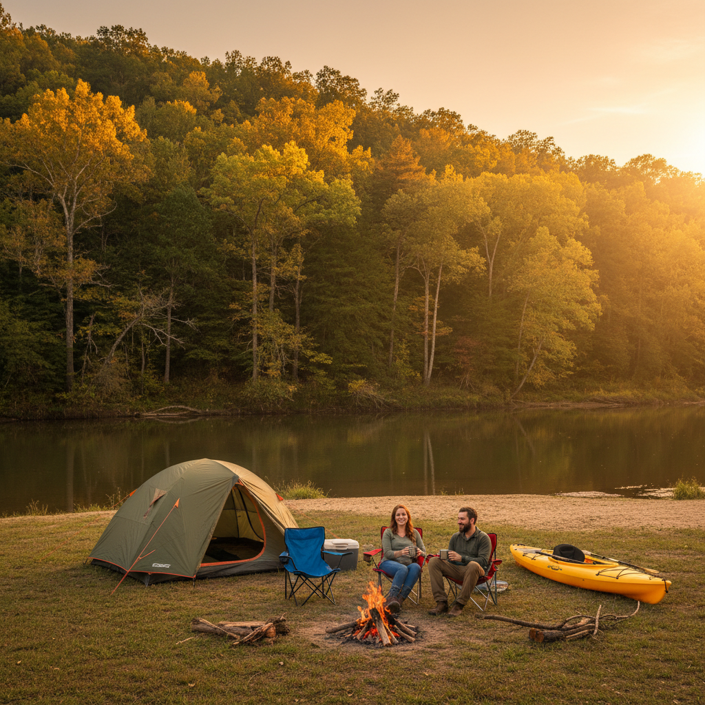 Arkansas Camping Adventures: How to Combine Outdoor Recreation, Fitness, and Relaxation on Your Next Trip