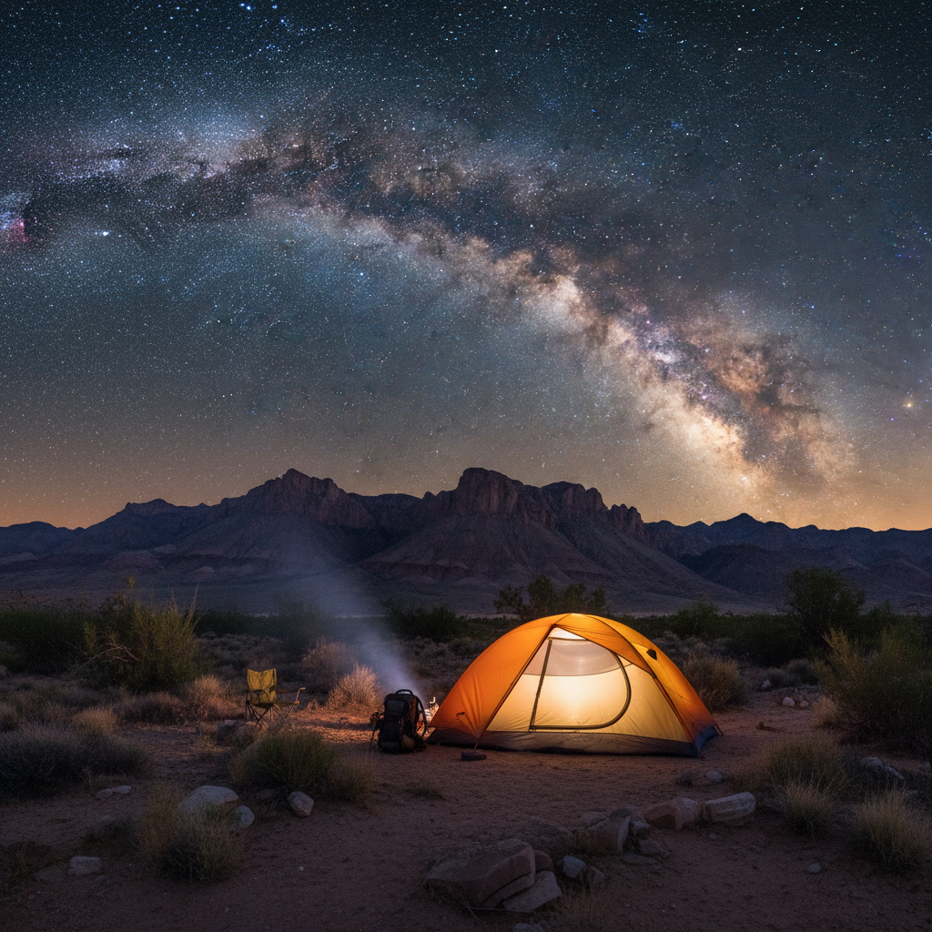 Texas Camping Unveiled: The Lone Star State's Most Breathtaking Campgrounds